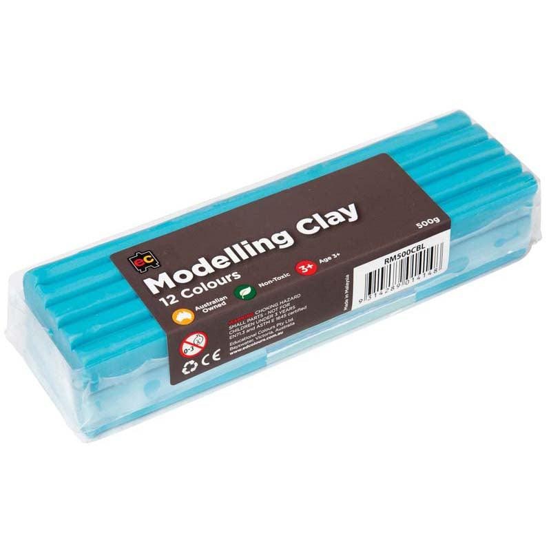 EC Modelling Clay Sky Blue 500gm