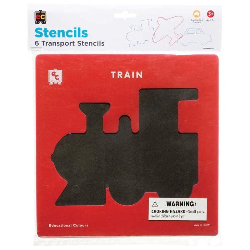 EC Stencil Set Transport Set 6