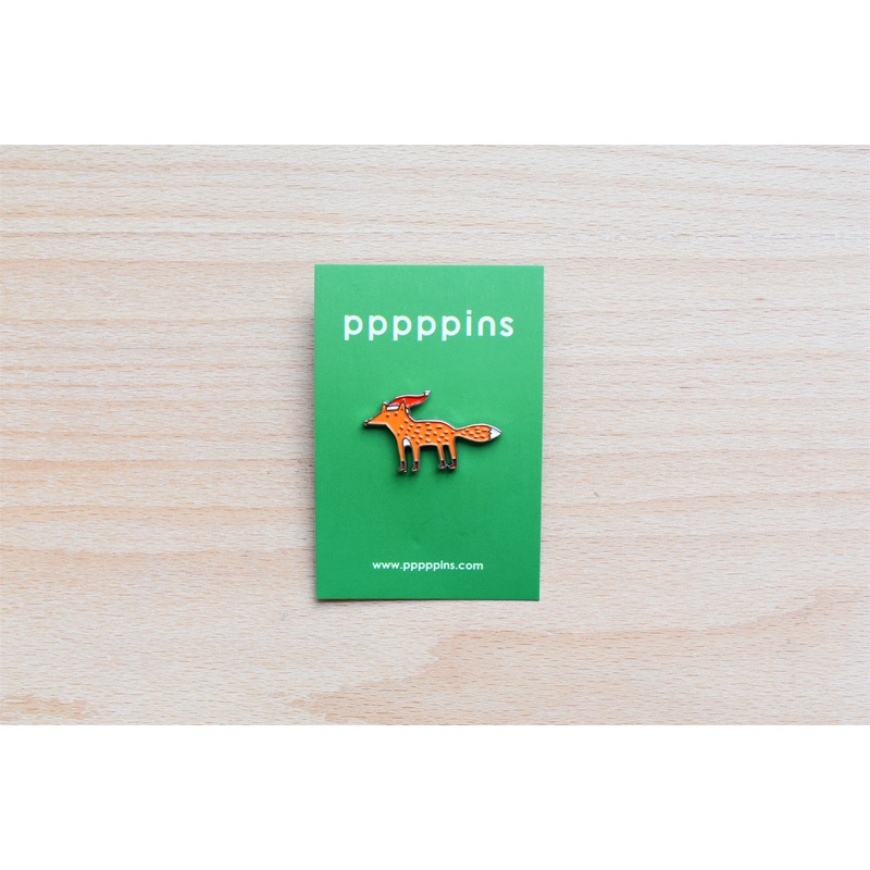 Fox Pin