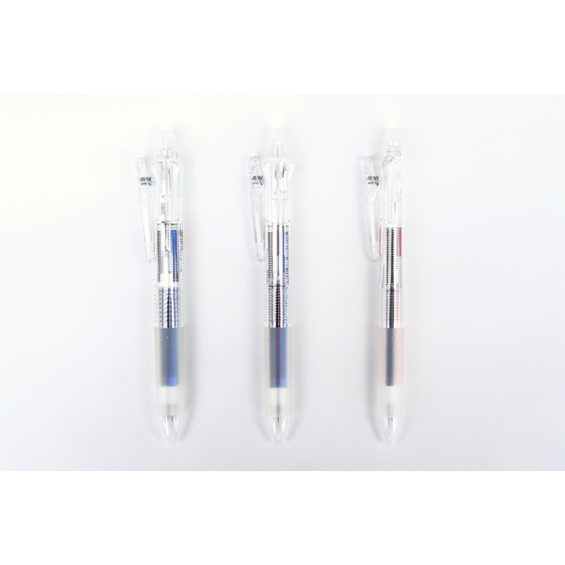 FriXion Ball Multi Pen – 0.38mm – Clear Barrel