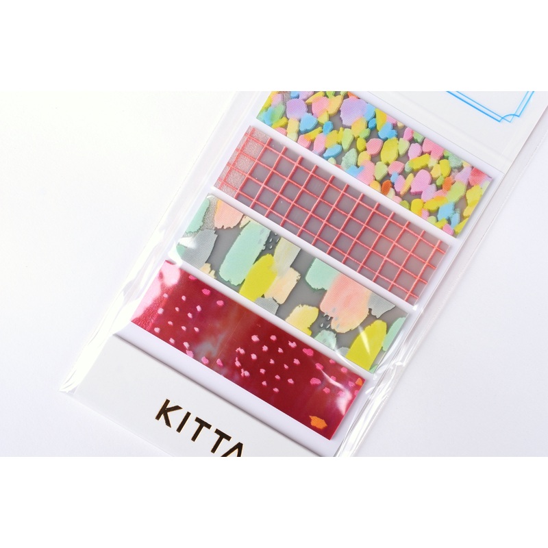Kitta Portable Washi Tape – Clear – Drop