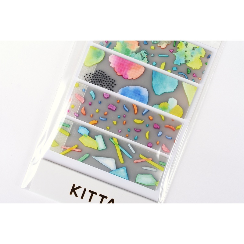 Kitta Portable Washi Tape – Clear – Light