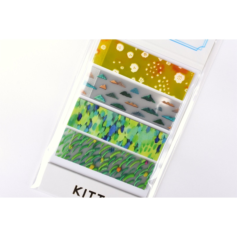 Kitta Portable Washi Tape – Clear – Mountain
