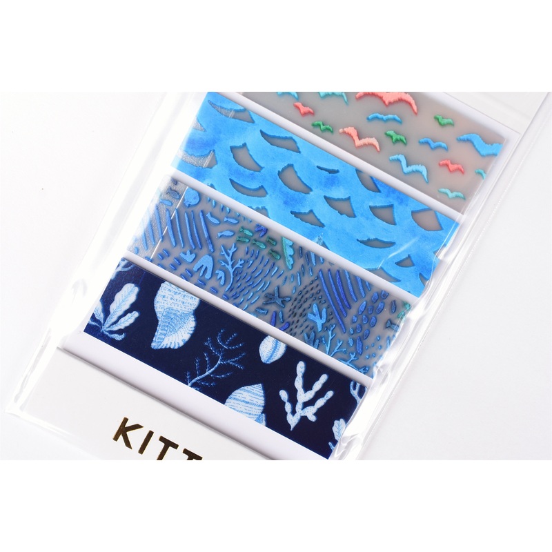 Kitta Portable Washi Tape – Clear – Sea Shore