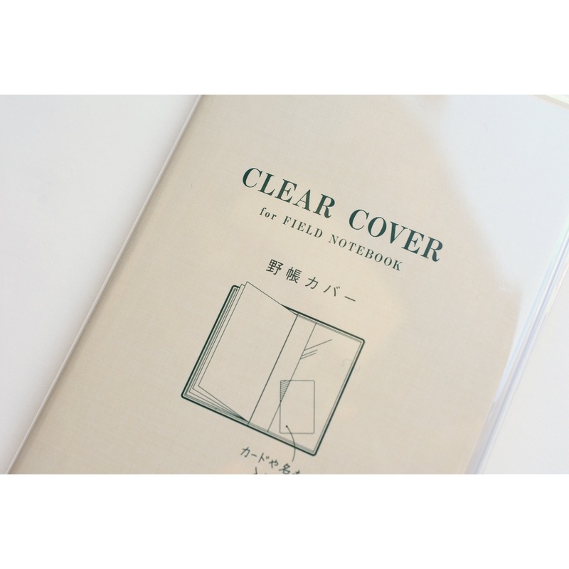 Kokuyo Field Notebook Cover – Clear