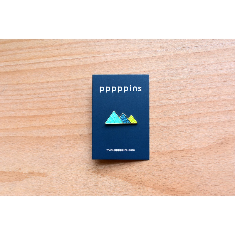 Mountains Pin
