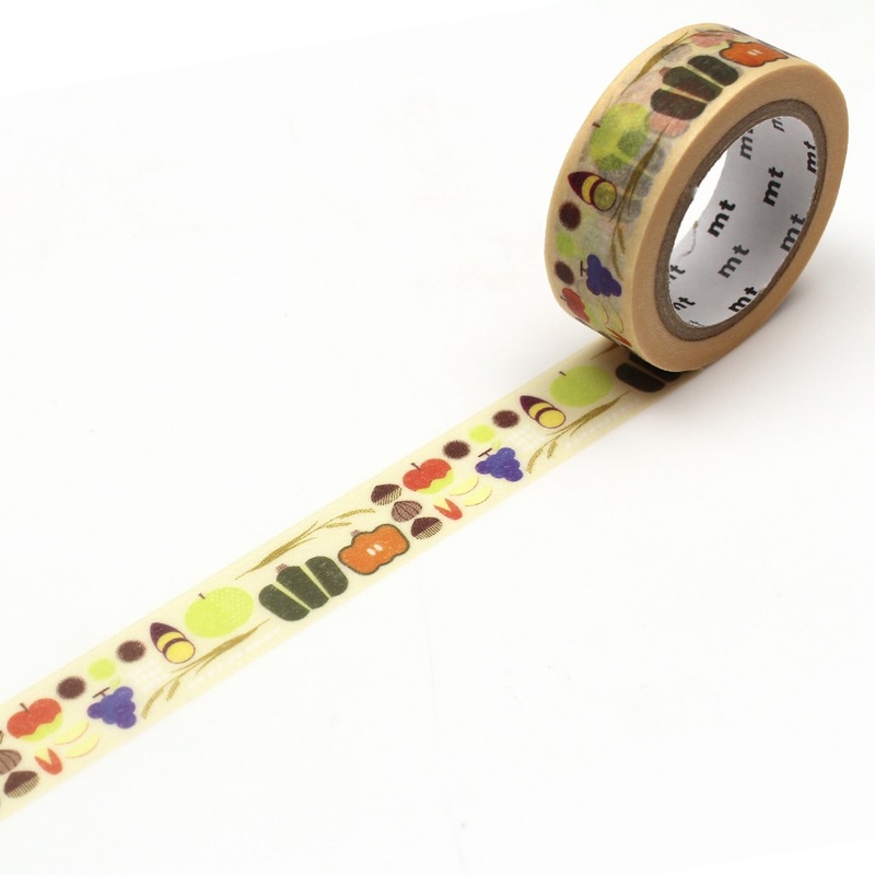 mt Washi Tape – Fruitful
