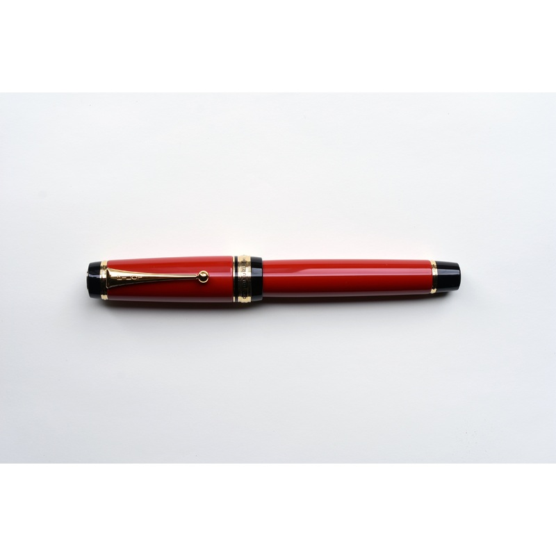 Pilot Custom Urushi Fountain Pen – Vermillion