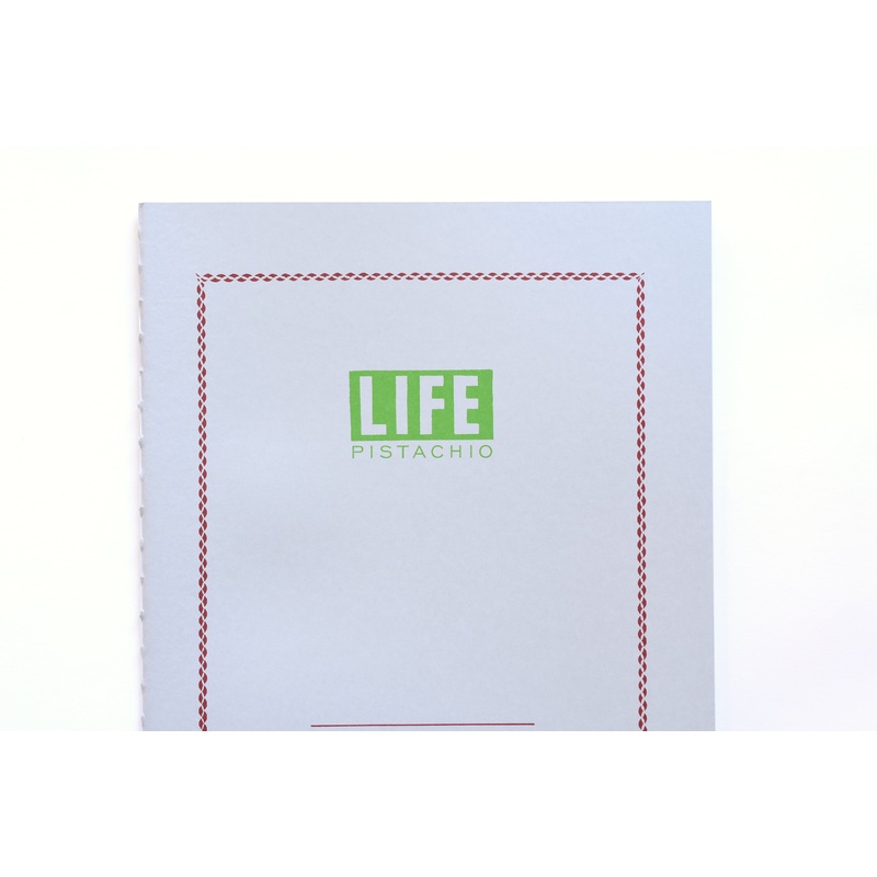 Pistachio Notebook – A5 – Grid