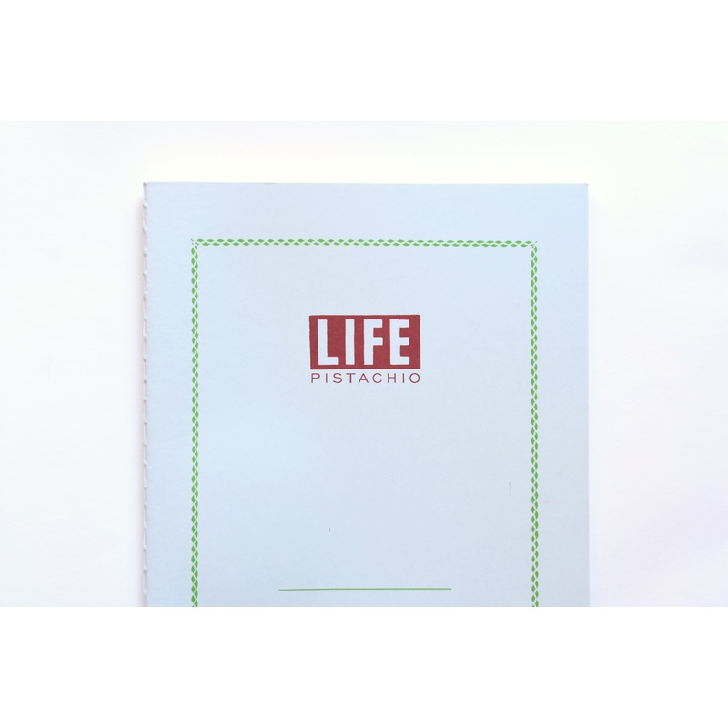 Pistachio Notebook – A5 – Ruled