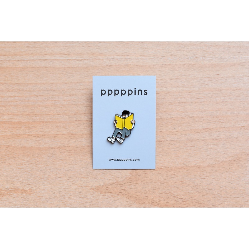 Reader Pin