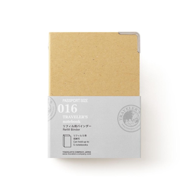 TRAVELER’s Passport Size Refill – Binder – 016
