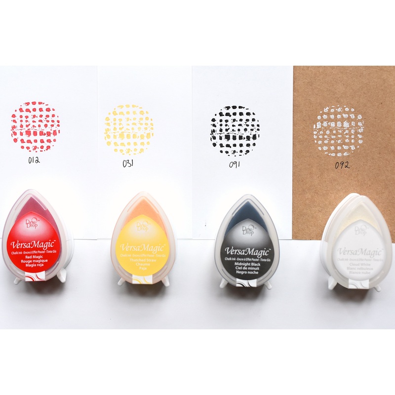 Tsukineko VersaMagic Dew Drop Ink Pad – Set of 4 Color