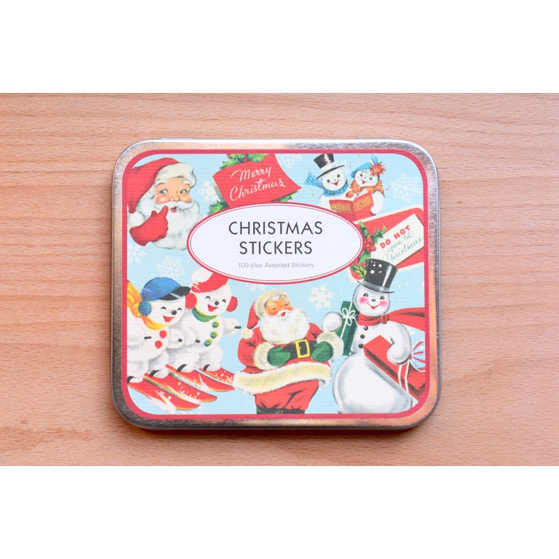 Vintage Stickers – Christmas