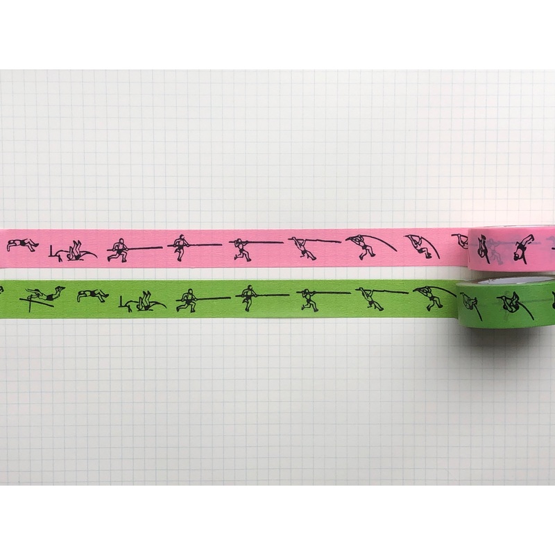 Classiky – Nancy Seki Pole Vault Masking Tape – Set of 2