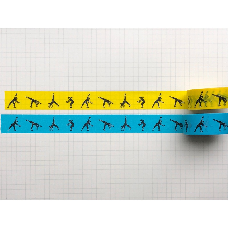 Classiky – Nancy Seki Side Turn Masking Tape – Set of 2
