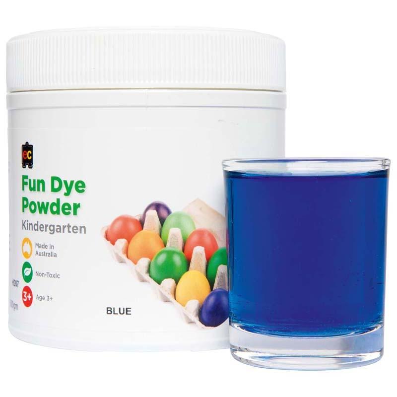 EC Craft Fun Dye Powder Blue 500gms