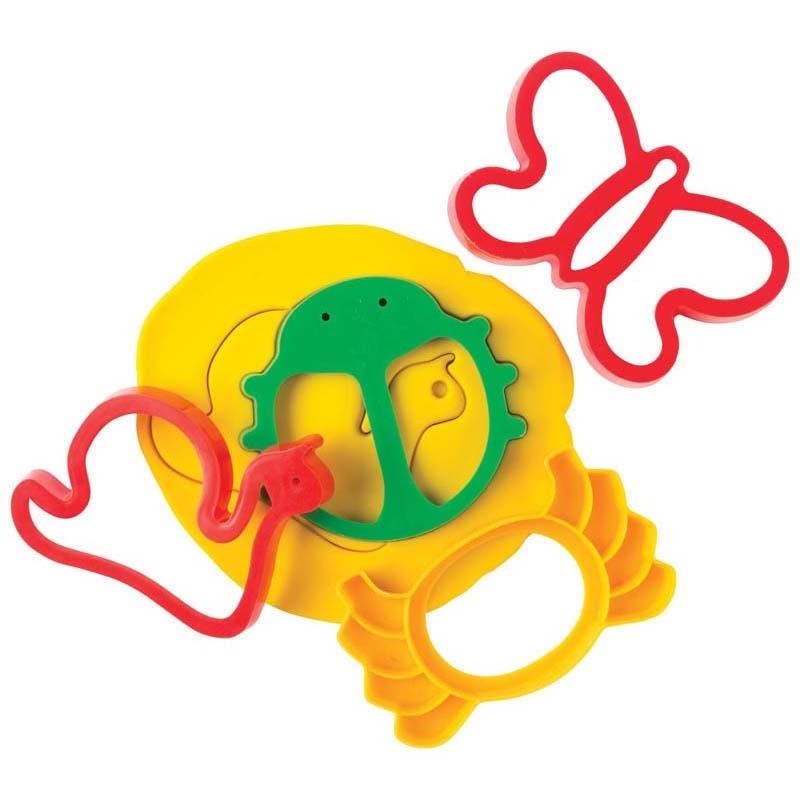 EC Dough Cutters Giant Garden Bug Set of 4
