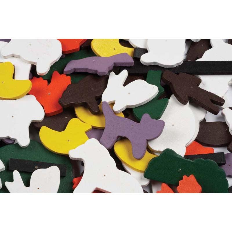 Hammer-It Farm Shapes Pack 150