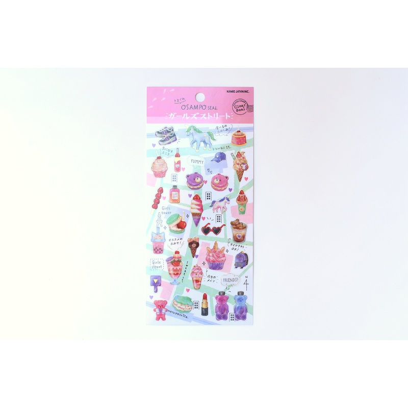 Kamio Osampo Seal – Girls Street