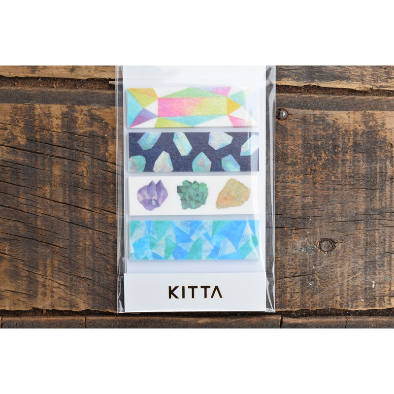 Kitta Portable Washi Tape – Crystal