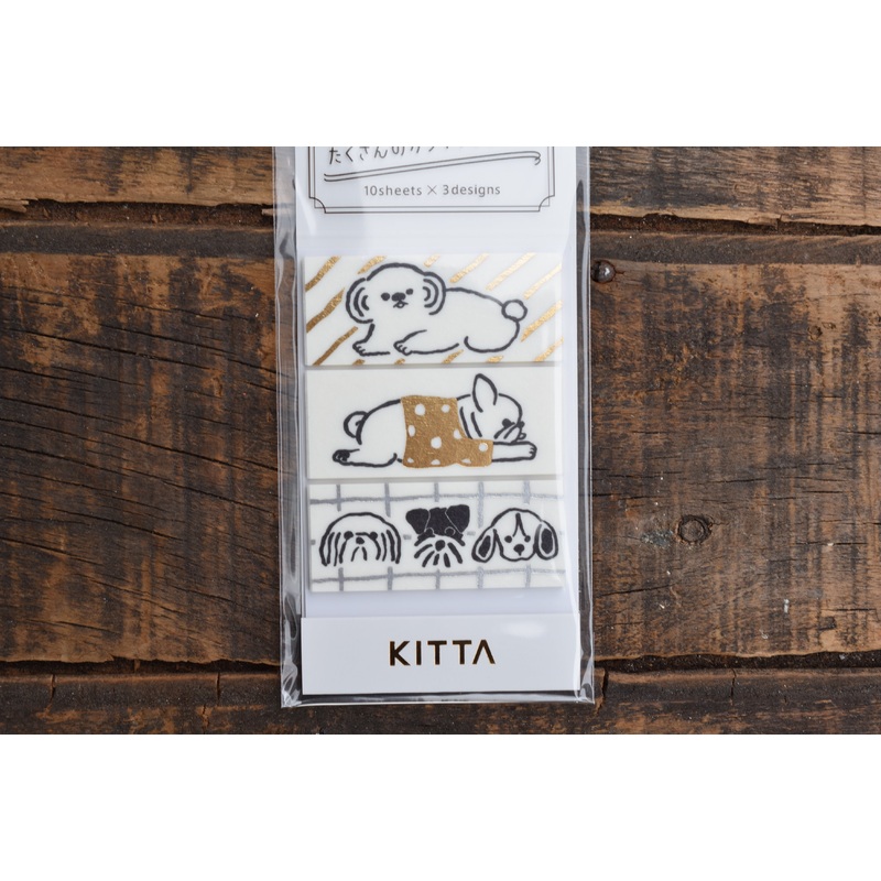 Kitta Portable Washi Tape – Limited – Dogs