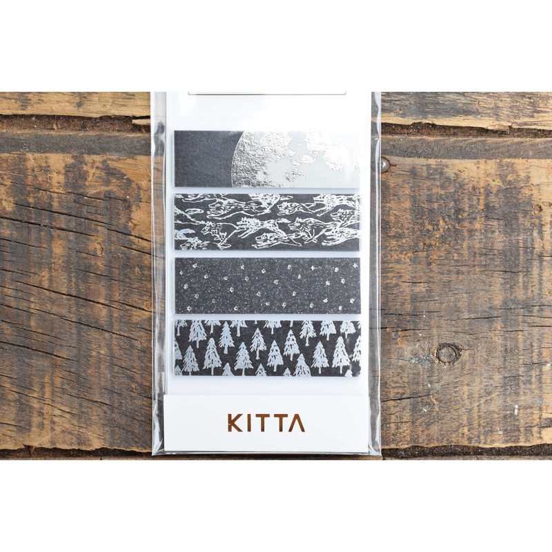 Kitta Portable Washi Tape – Nighttime