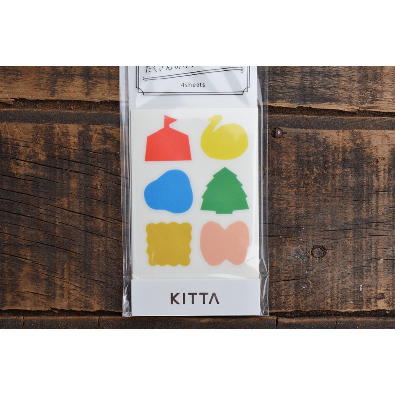 Kitta Portable Washi Tape – Seal – At The Park