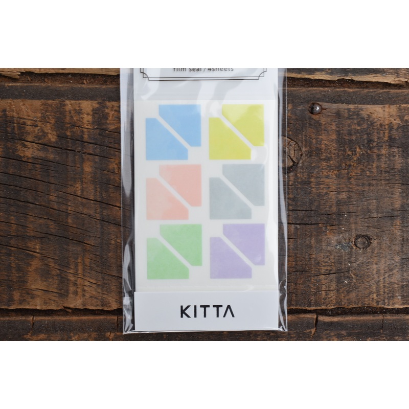 Kitta Portable Washi Tape – Seal – Plain Frames