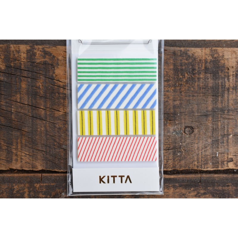 Kitta Portable Washi Tape – Stripe