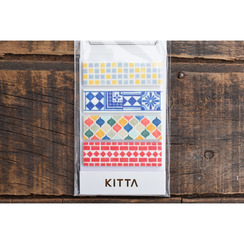 Kitta Portable Washi Tape – Tile