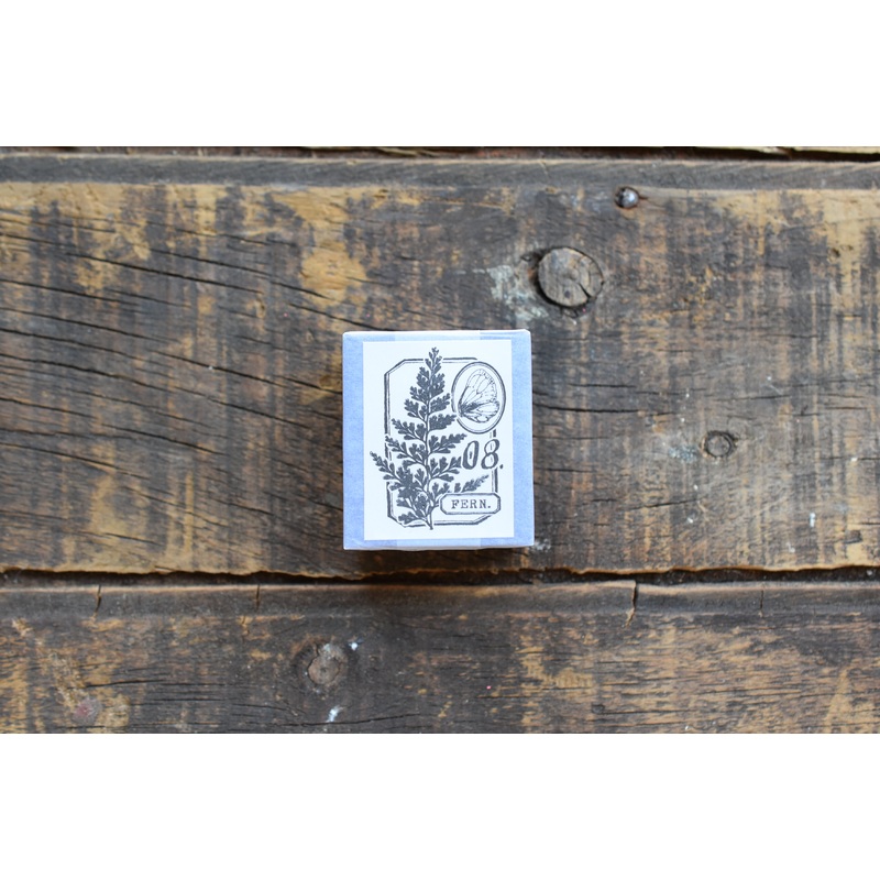 LCN Fern Specimen Metal Stamp – No. 8