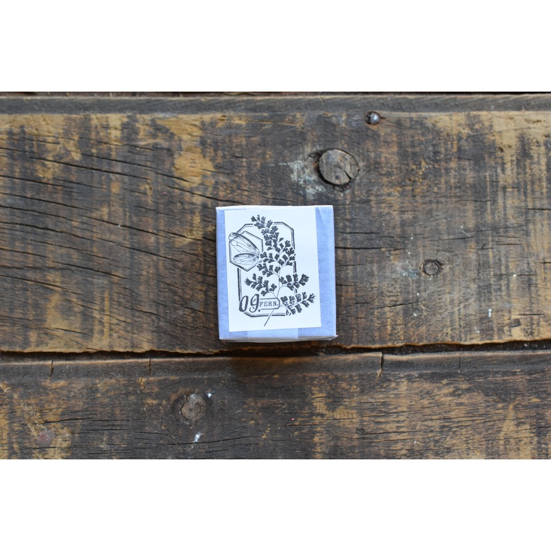 LCN Fern Specimen Metal Stamp – No. 9