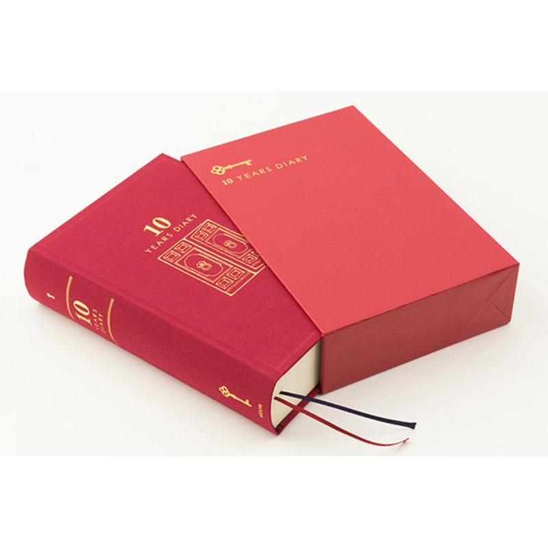 Midori 10 Years Diary