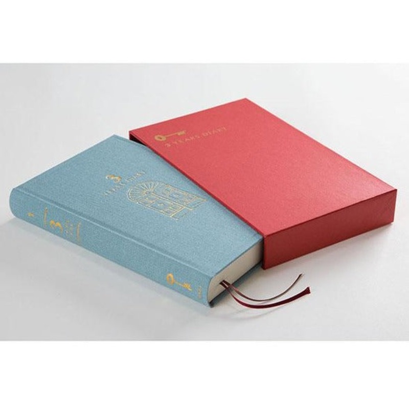 Midori 3 Years Diary