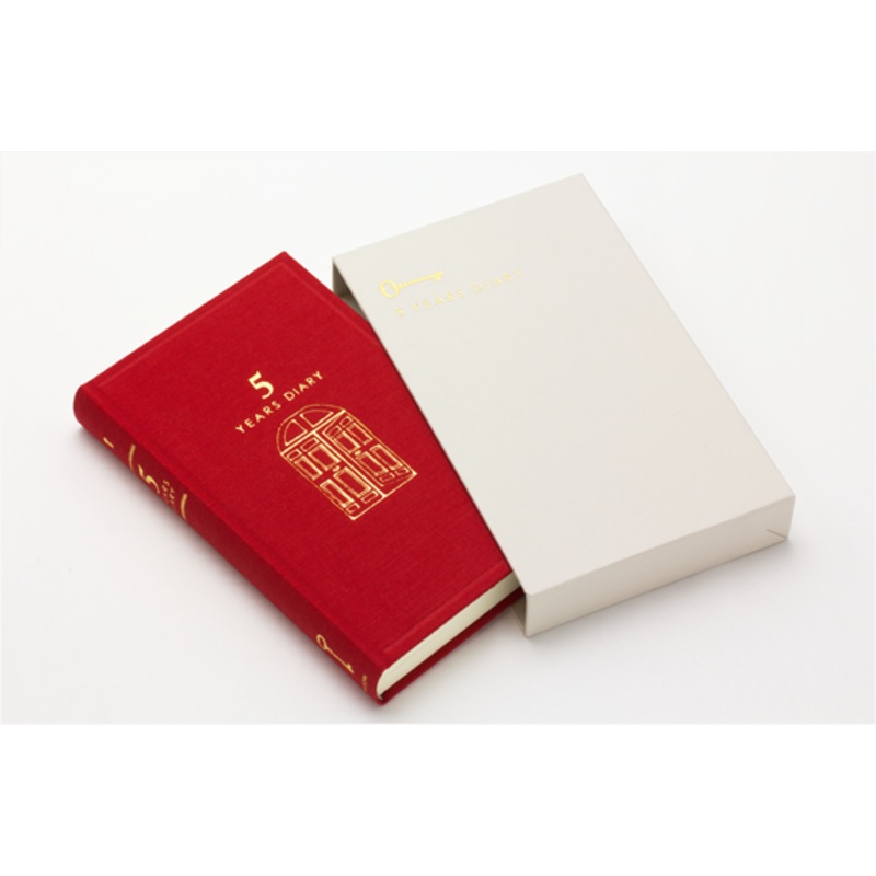 Midori 5 Years Diary