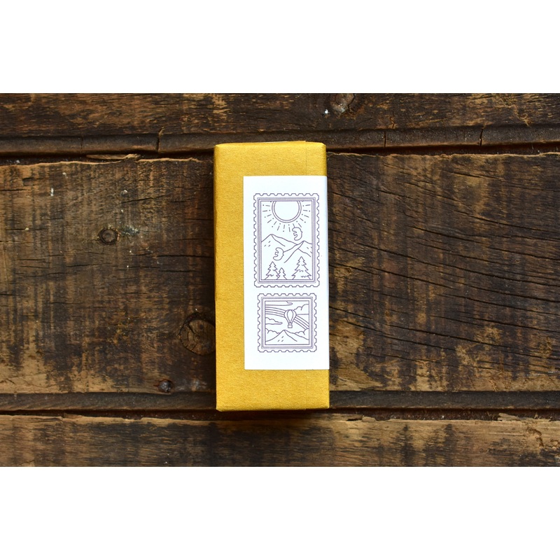 OURS x Hank Sunny Day Rubber Stamp Set
