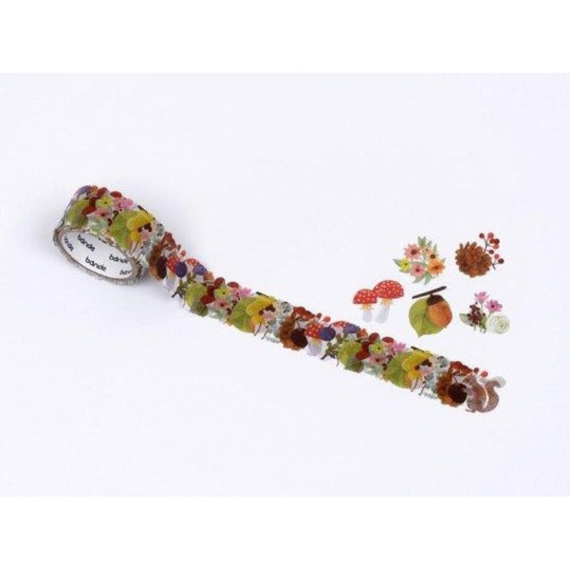 Bande Autumn Flower Wreath Kalo
