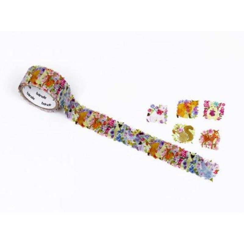 Bande Flower and Animals Kalo