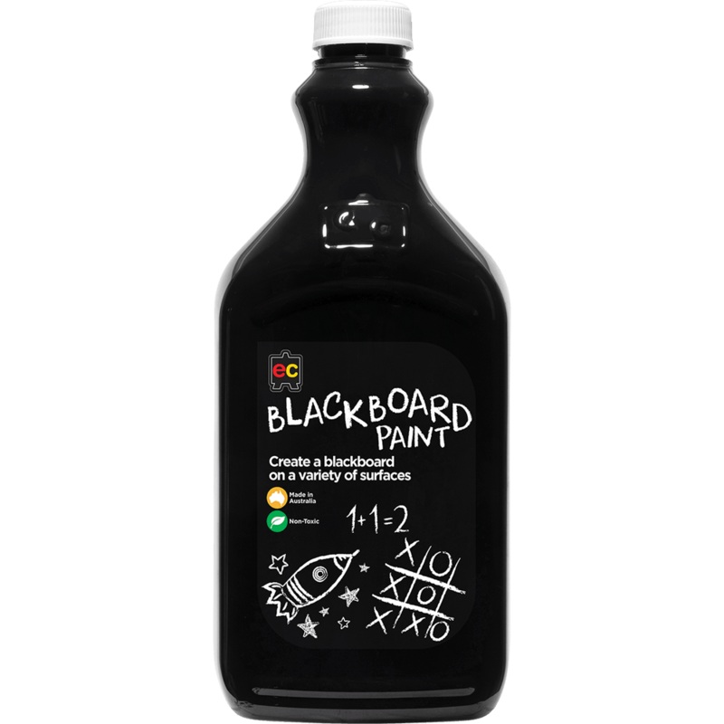 EC Blackboard Paint 2L Black