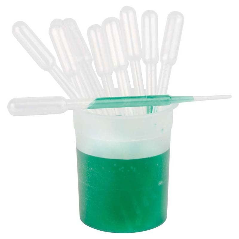 EC Bulb Pipettes Pack 12 3ml