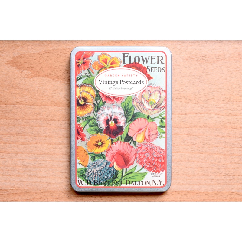 Garden Variety Vintage Postcards