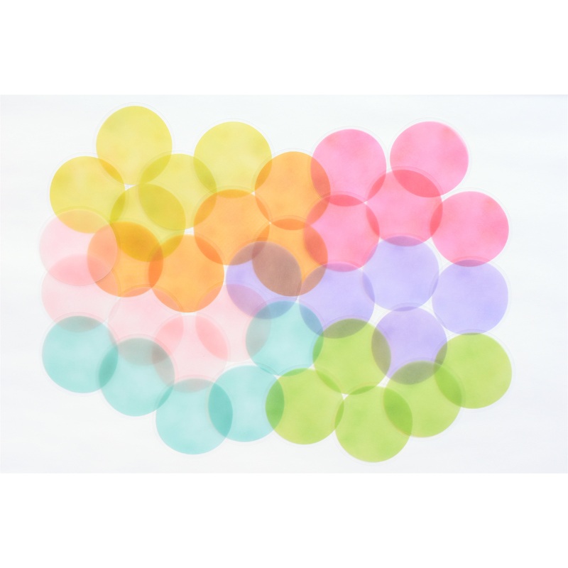 Kamio Color Tracing Flake Stickers