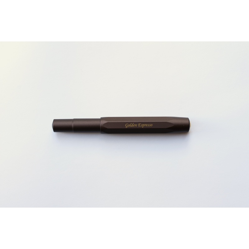 Kaweco AL Sport Fountain Pen – Golden Espresso Edition