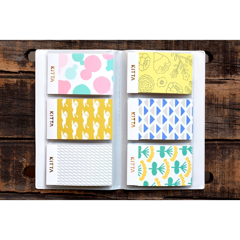 Kitta File – 24 Pocket File Washi Storage