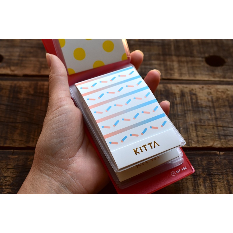 Kitta File – 6 Pocket File Washi Storage