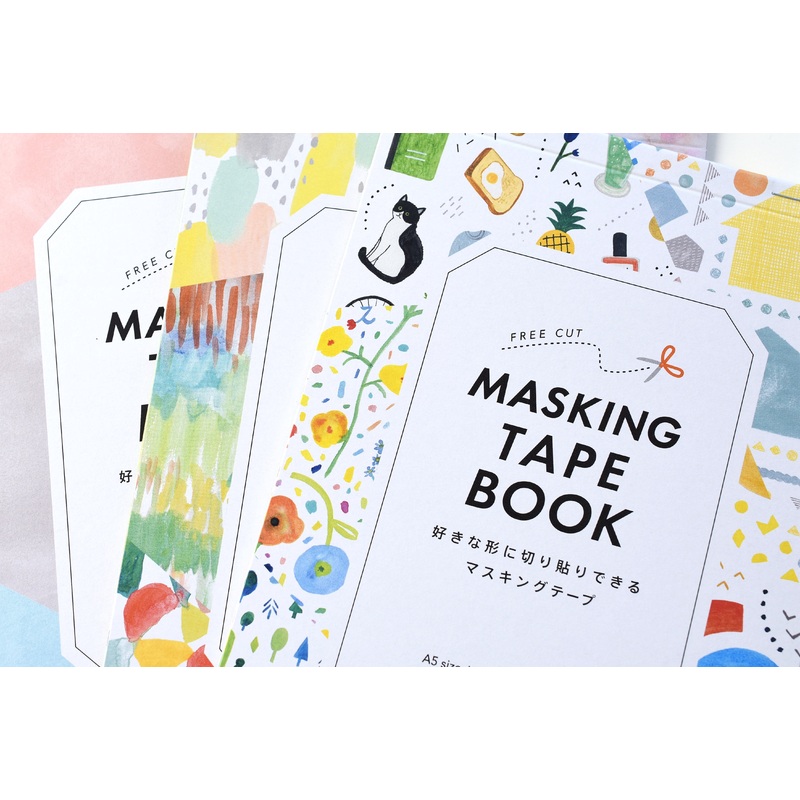 Masking Tape Book – A5