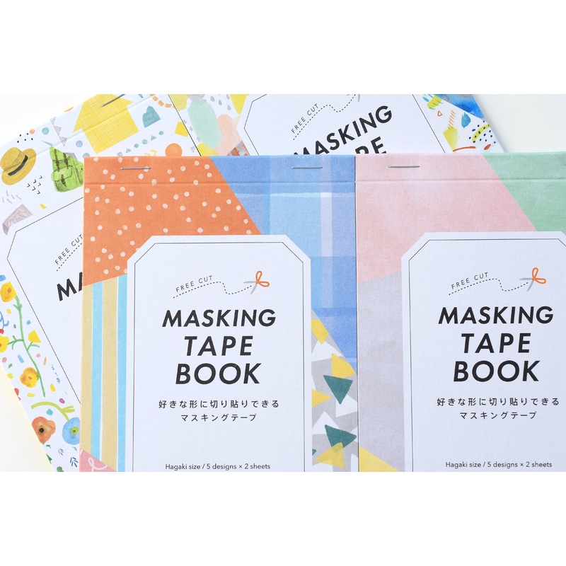 Masking Tape Book – Postcard Size