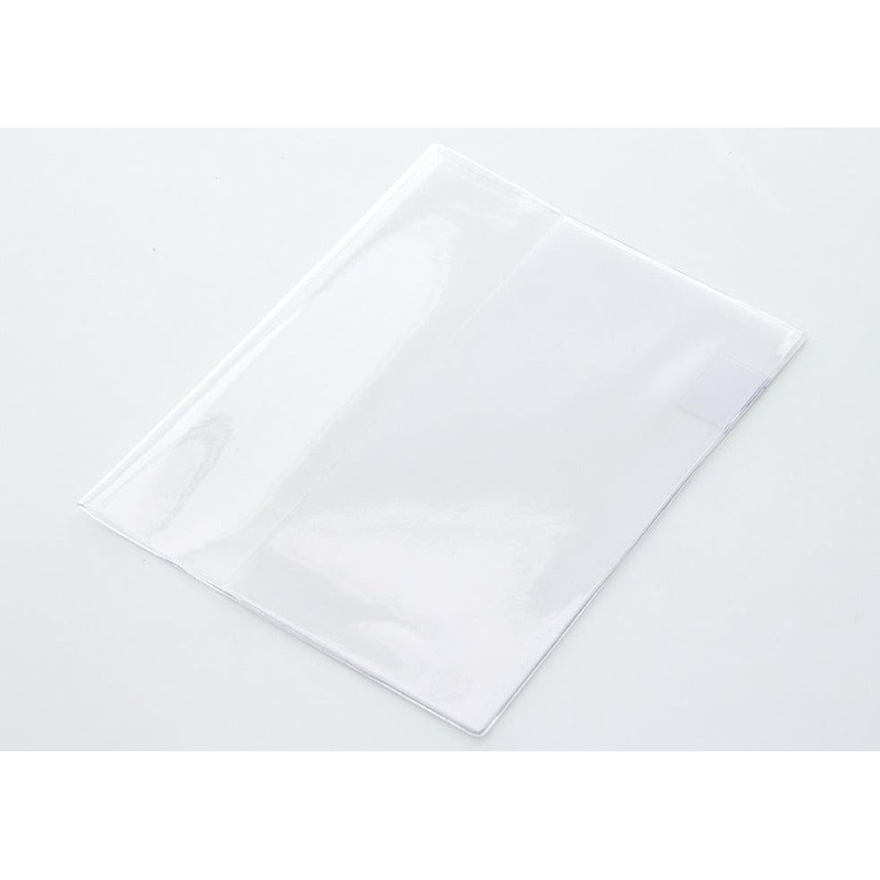 MD Notebook Cover – 1 Day 1 Page – Clear – A5