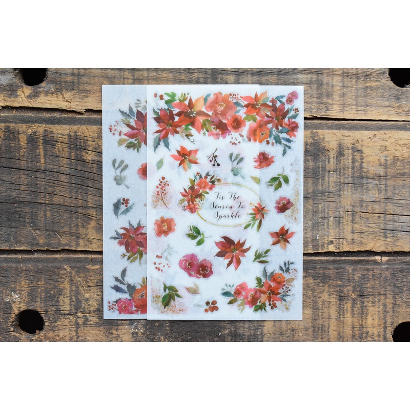 MU Print-On Stickers – Tis the Season to Sparkle – #152